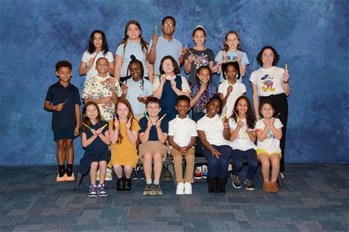 Art Club Group Photo